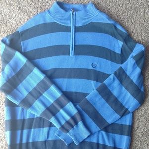Chaps Quarter Zip Men's Sweater